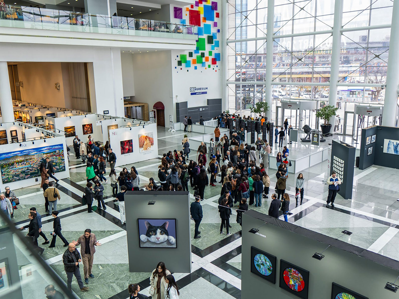 Herkesi Ankara ARTNOVA Sanat Fuarı'nda buluşmaya bekliyoruz.