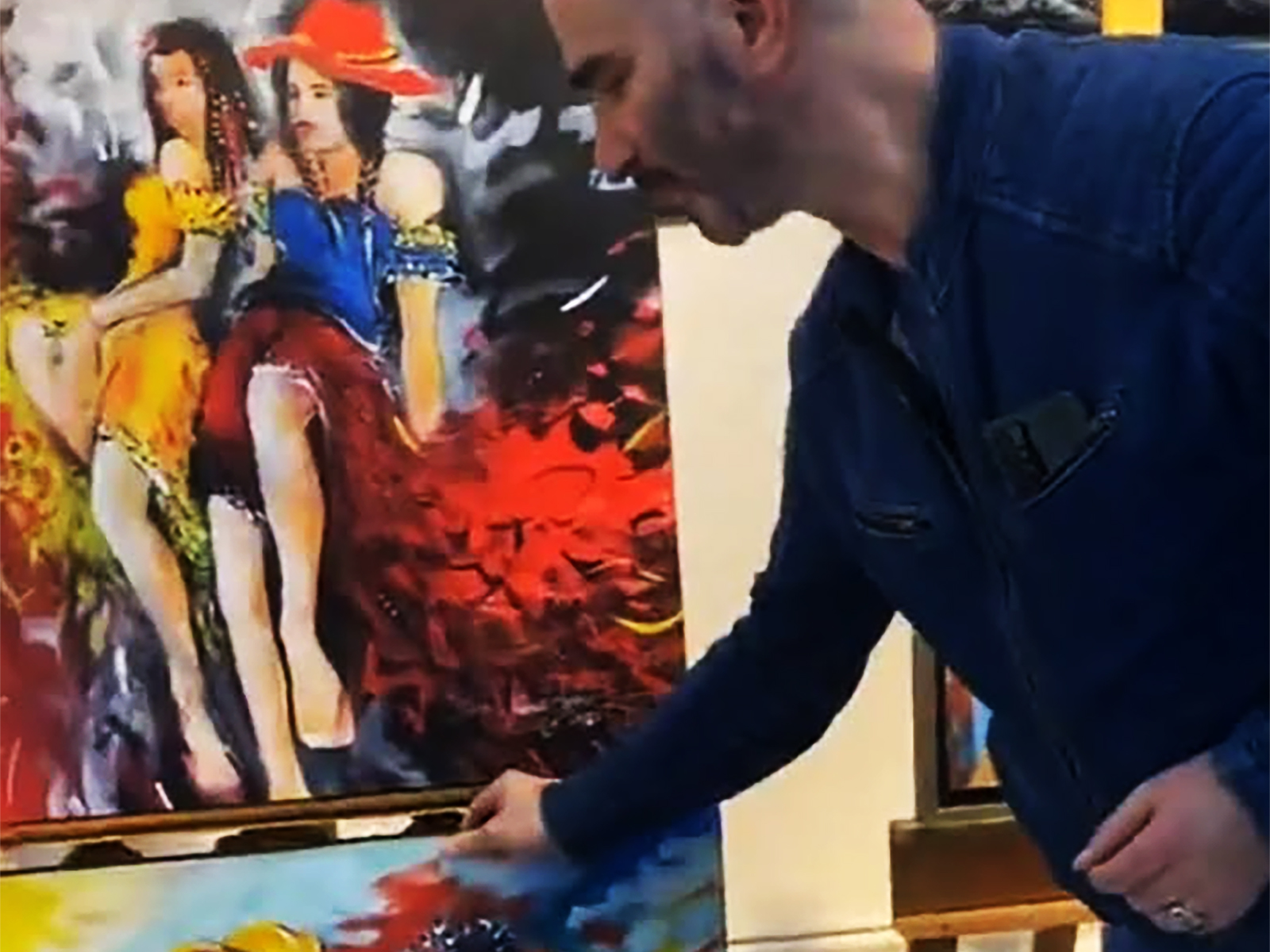 Doğanın ve Şehirlerin Renkli Yolculuğu: Yılmaz Aydın’ın eserleri ArtVizyon Gallery’de!