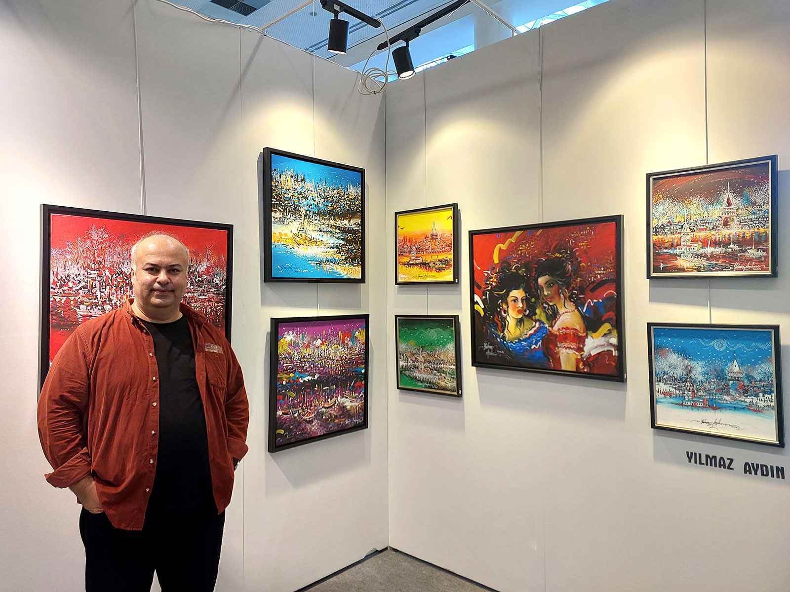 ARTNOUVA Sanat Fuarı Başarıyla Tamamlandı.