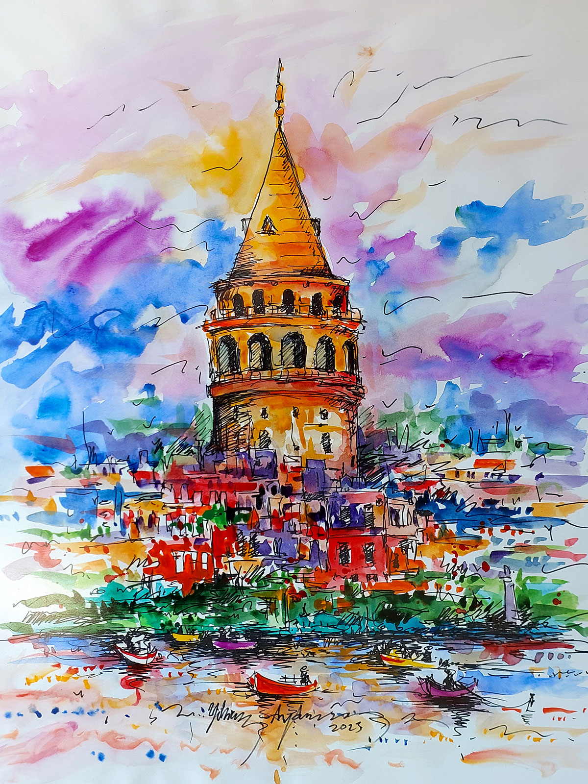Galatada Akşam