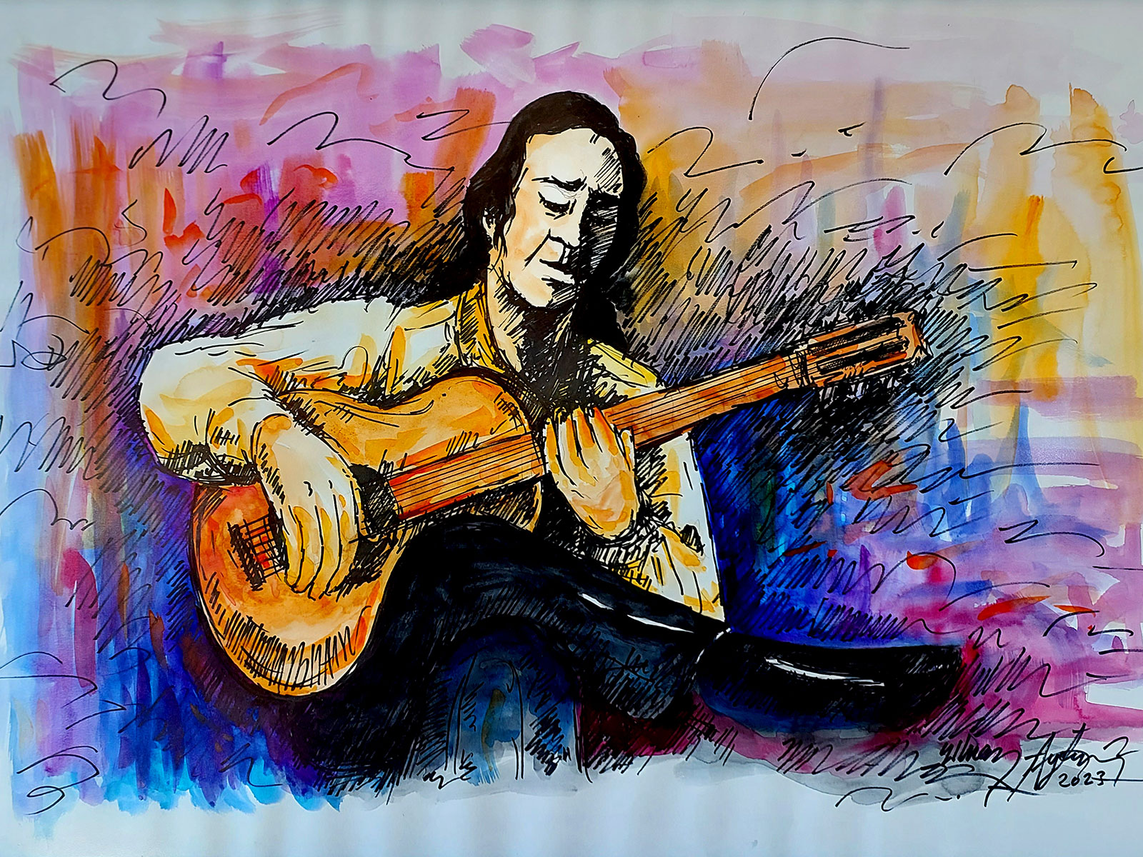 Gitarist