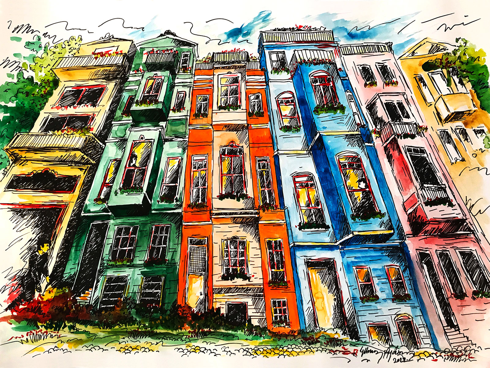 Balat Evleri