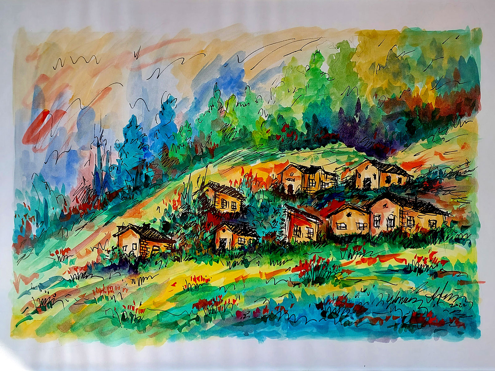 Karadeniz Yayla Evleri
