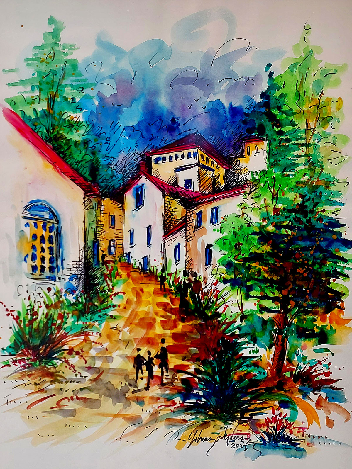Ada'da Birgün