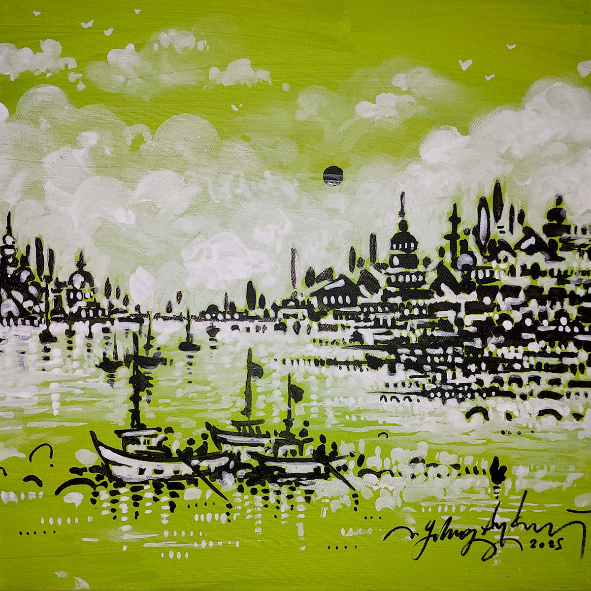 İstanbul Bebek Koyu