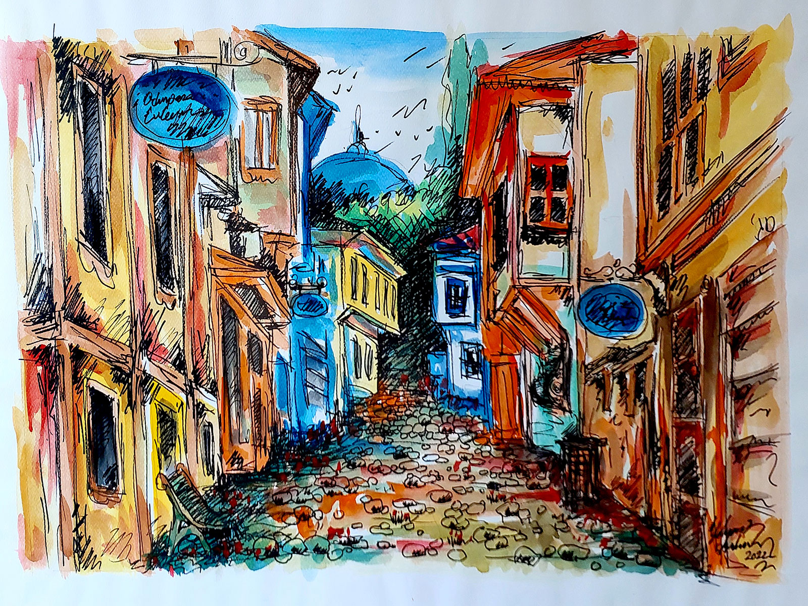 Odunpazarı Evleri
