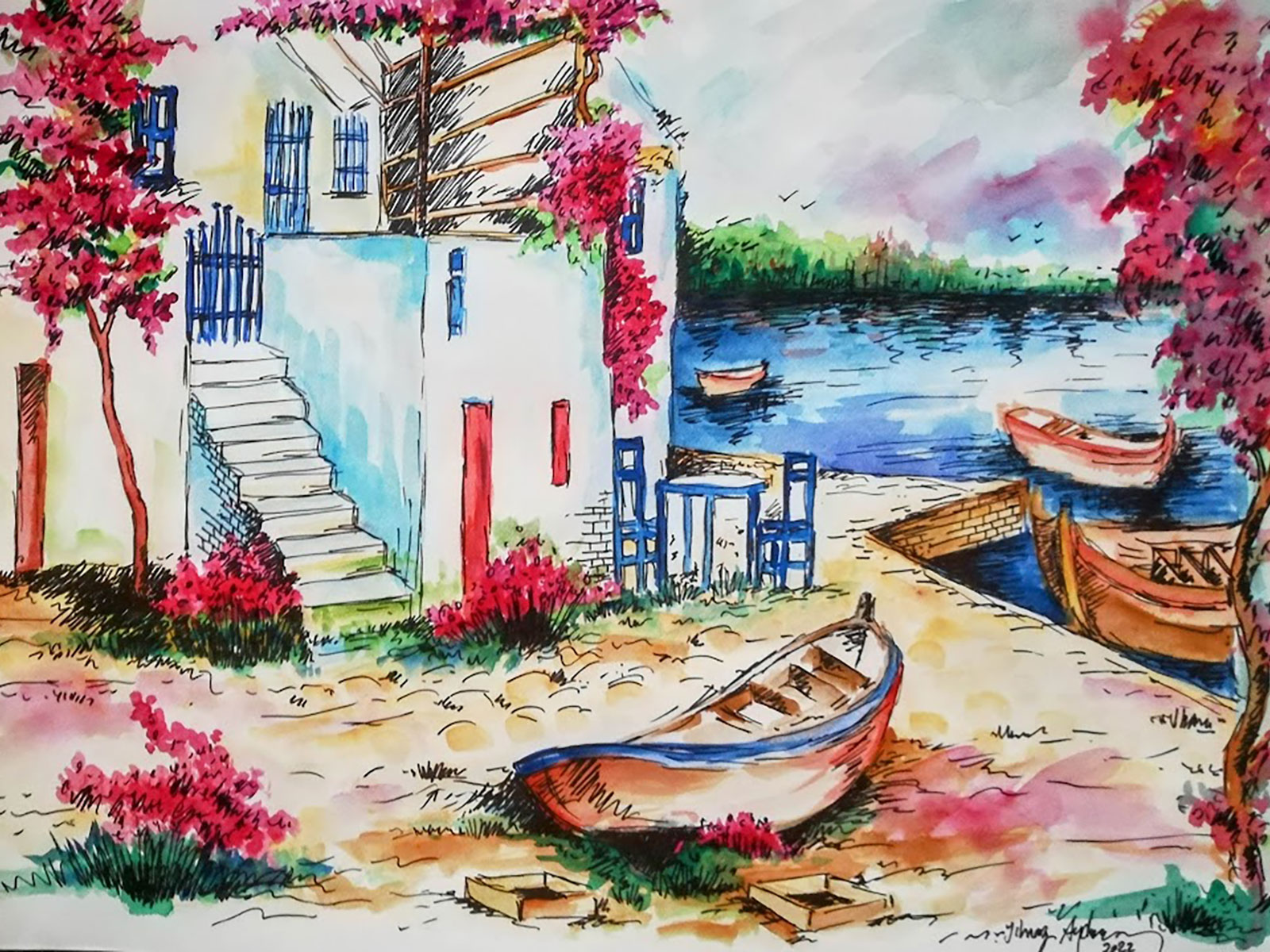 Bodrum Evleri