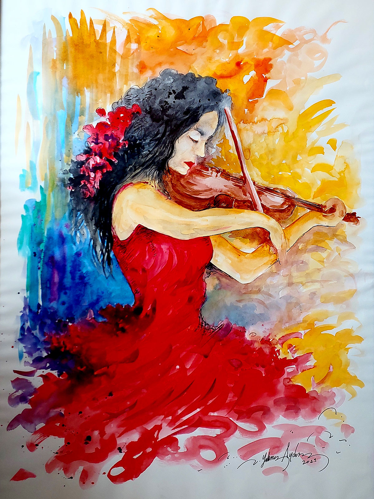 Kemancı Kız